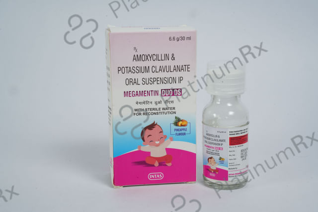 Megamentin Duo DS Pineapple Flavour Syrup 30ml