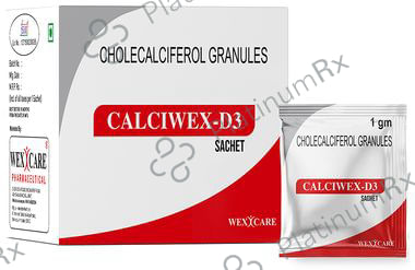 Calciwex-D3 Sachet