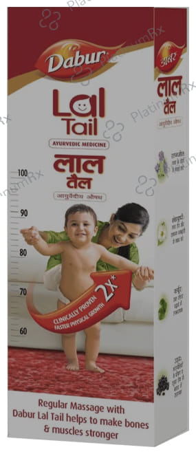 Dabur Lal Tail Ayurvedic Baby Massage Oil 100 ml
