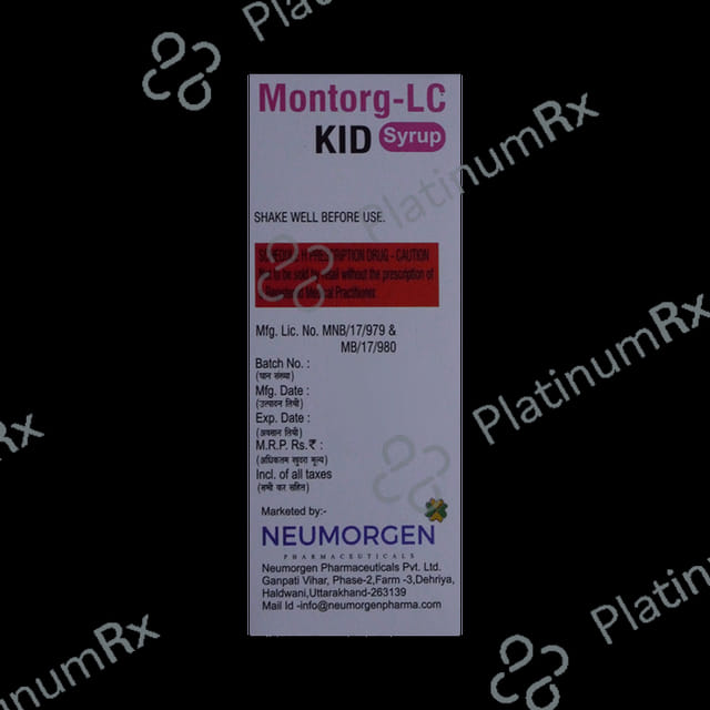 Montorg-LC Kid Syrup