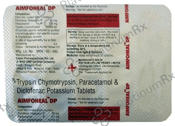 Aimfoheal DP Tablet 10s