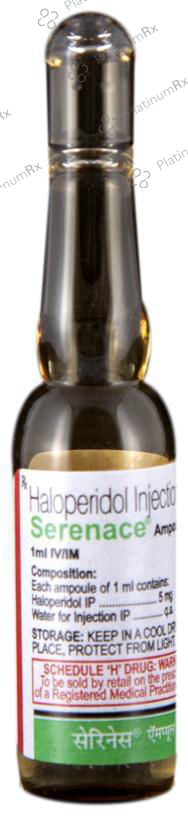 Serenace 5mg Injection 5ml
