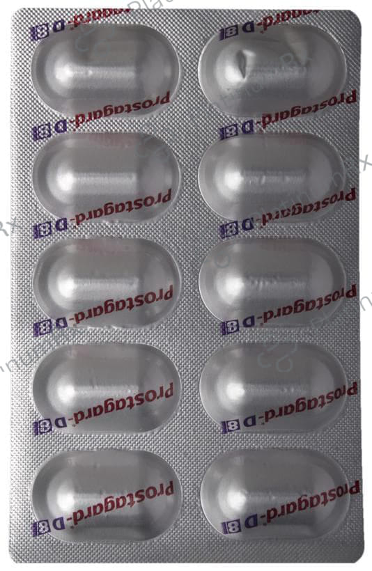 Prostagard D 8/0.5mg Capsule 10s