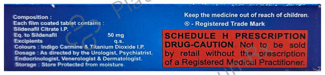 Manpil 50mg Tablet 4s
