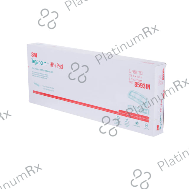 3M Tegaderm HP+ Pad 8593IN