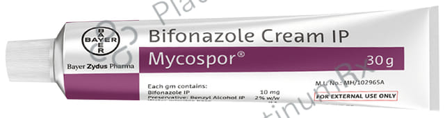 Mycospor 10mg Cream 30gm