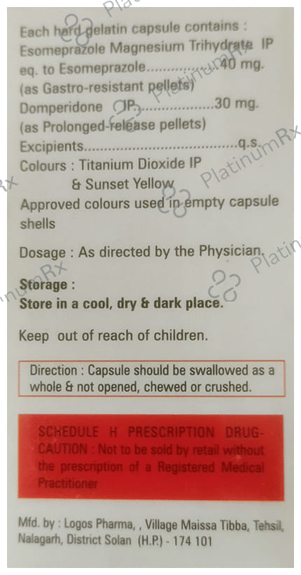 Wellreb-ESO Capsule PR