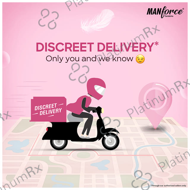 Manforce Ultra Feel Bubblegum Flavour Condom 10s