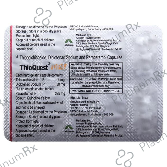 Thioquest DP 4 Capsule