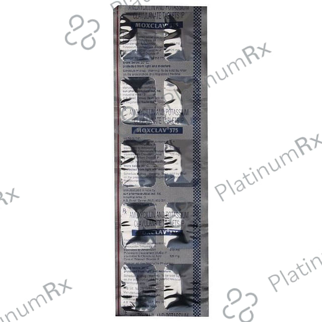 Moxclav 375 Tablet
