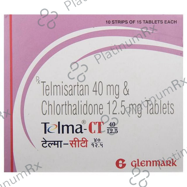 Telma CT 40/12.5mg Tablet 15s