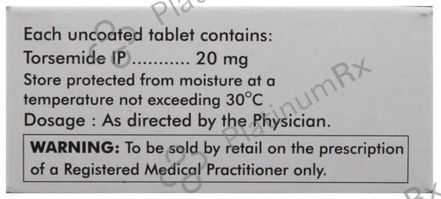 Torsinex 20mg Tablet 10s