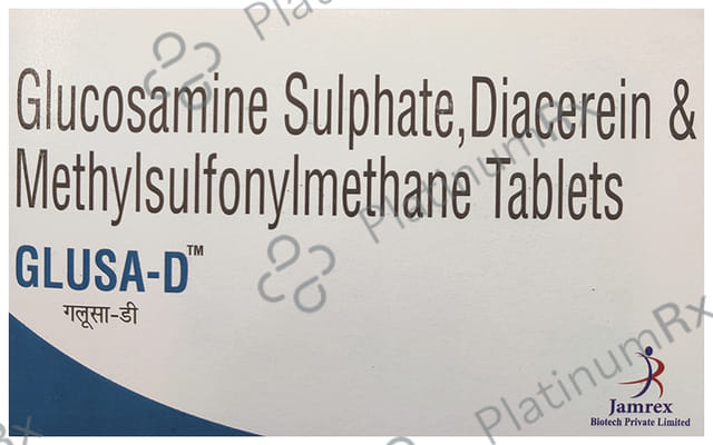 Glusa-D Tablet