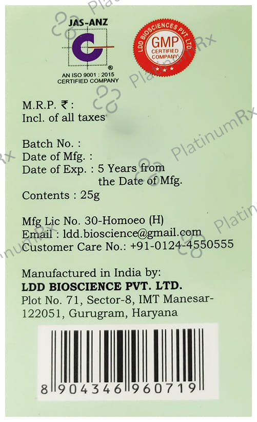LDD Bioscience Glandoral Tablet