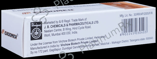 Cadomer 0.9% Ointment 10gm