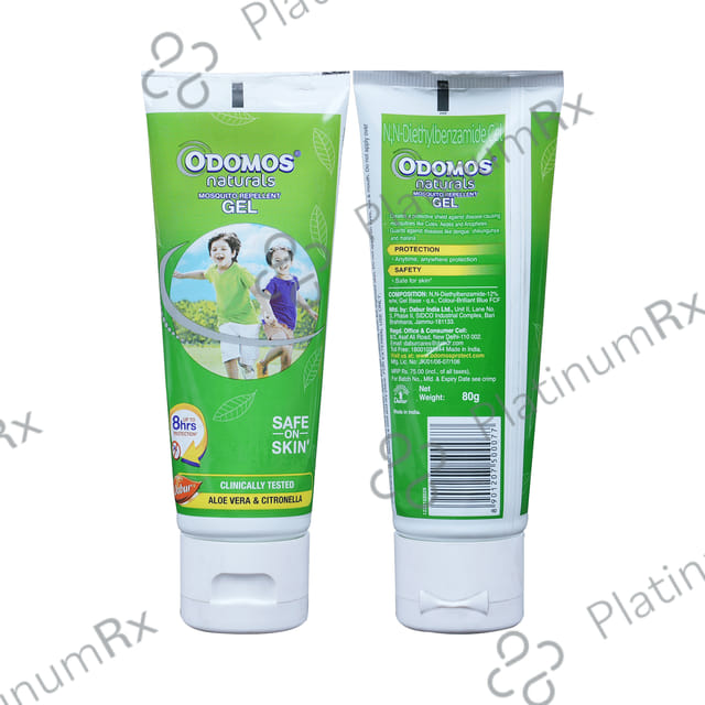 Odomos Naturals Mosquito Repellent Gel