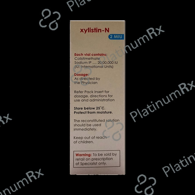 Xylistin-N 2 MIU Injection