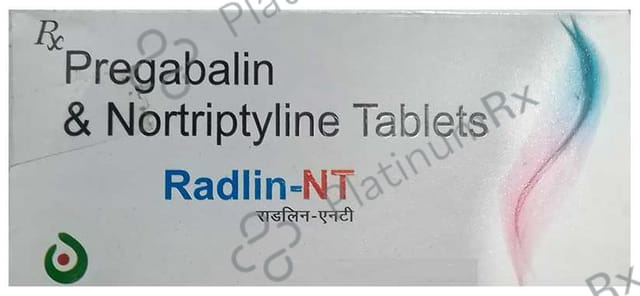 Radlin NT 10/75mg Tablet 10s