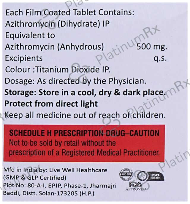 Azewell 500 Tablet