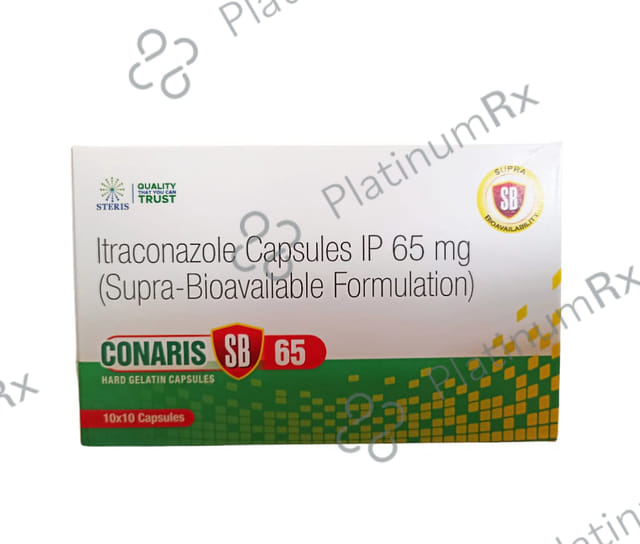 Conaris Sb 65mg Capsule 10s
