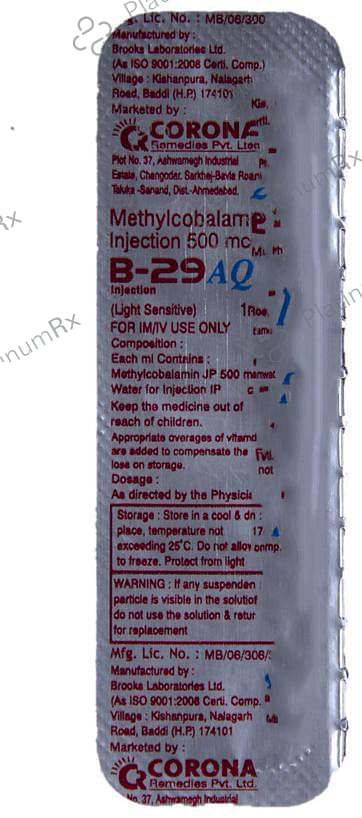 B-29 AQ Injection