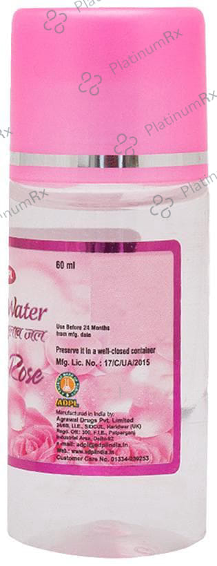 ADPL Rose Water 60 ml