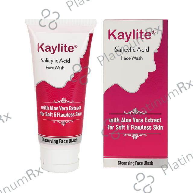 Kaylite Salicylic Acid Face Wash