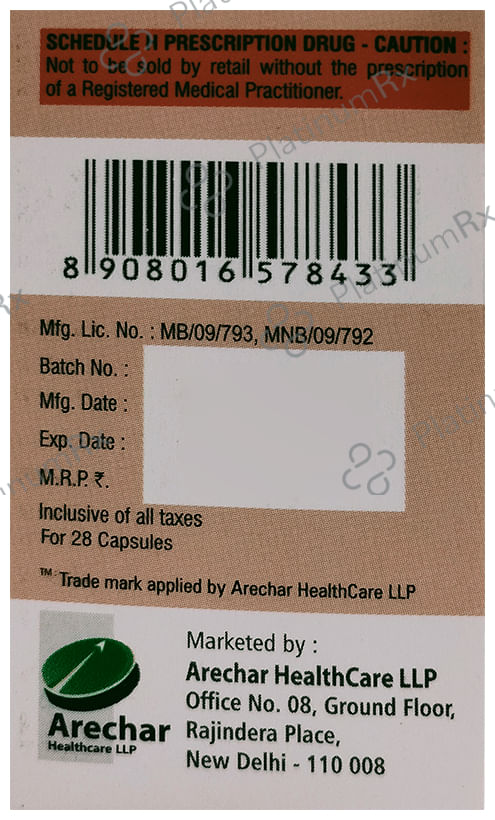 Sunicine 25mg Capsule