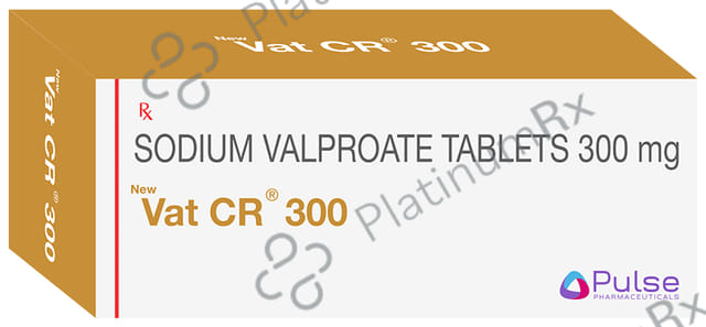 New Vat CR 300mg Tablet 10s