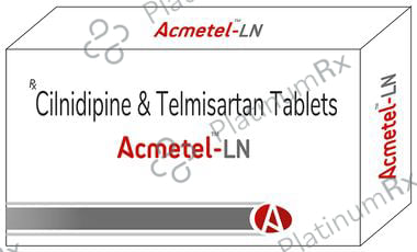 Acmetel LN 10/40mg Tablet 10s