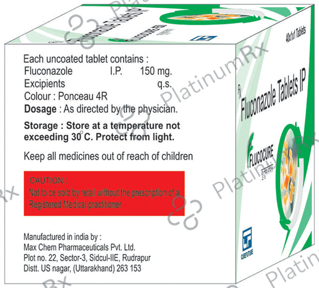 Flucocure 150 Tablet