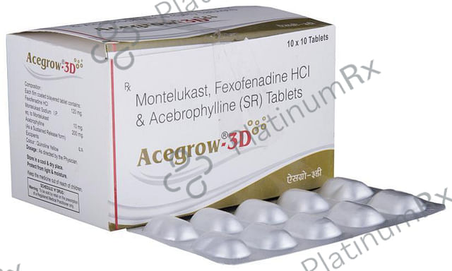 Acegrow 3D Tablet