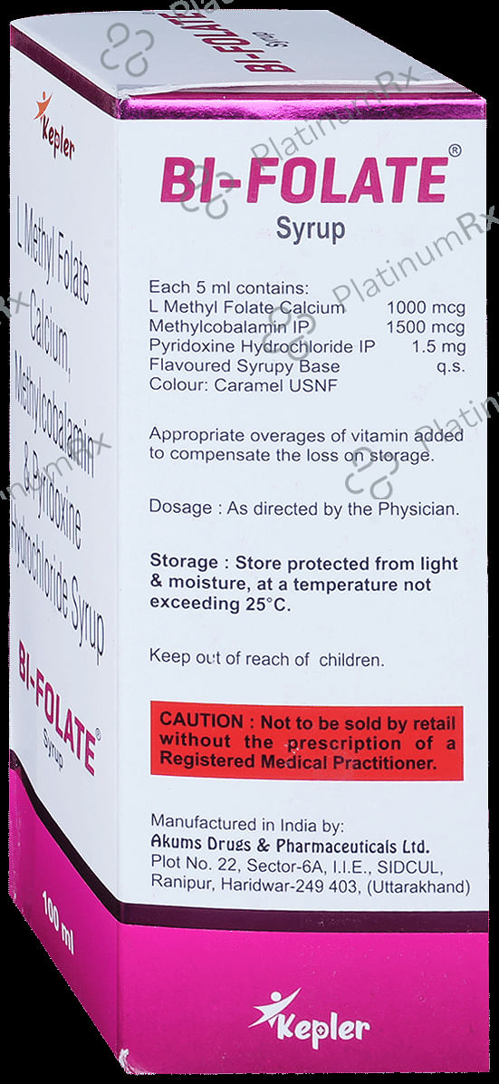 BI Folate Syrup 100ml