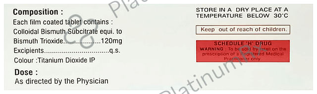 Bisvig 120mg Tablet
