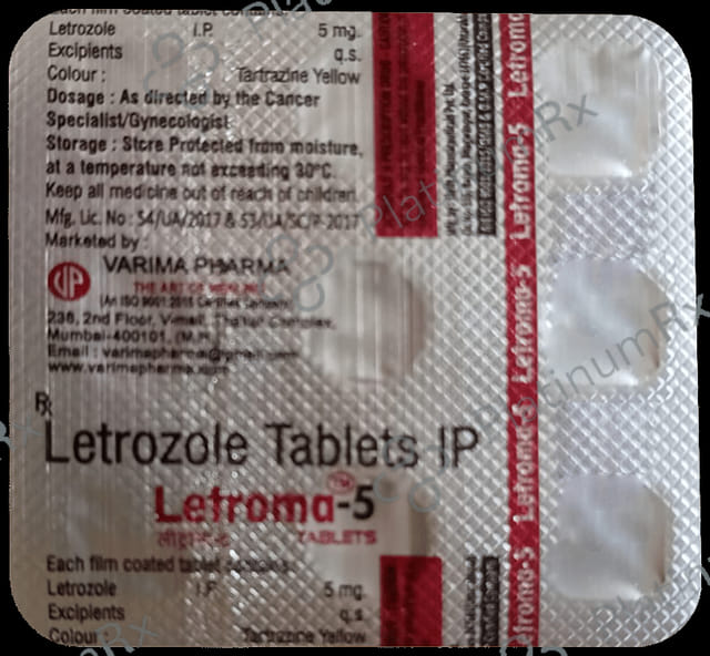 Letroma 5 Tablet