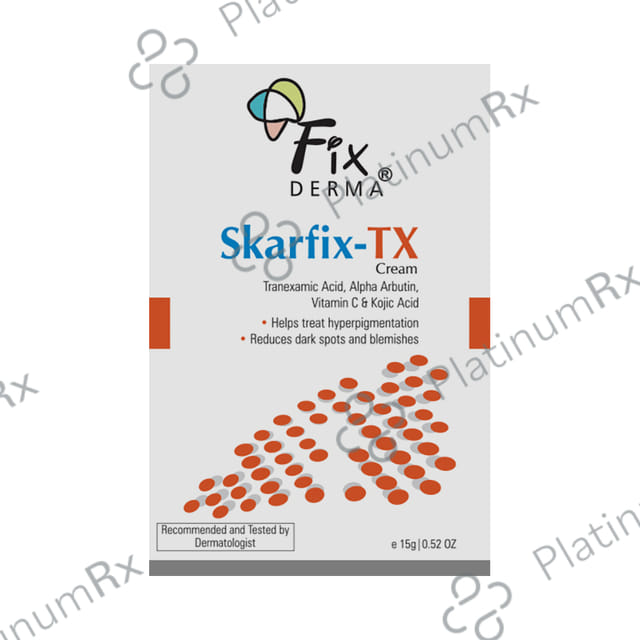 Fixderma Skarfix TX Cream 15 gm