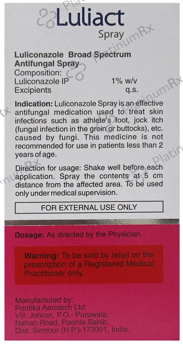 Luliact Spray