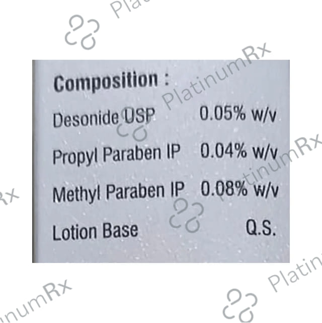 Desoron 0.05%w/v Lotion 50ml