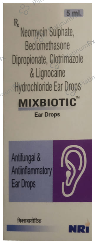 Mixbiotic Ear Drop