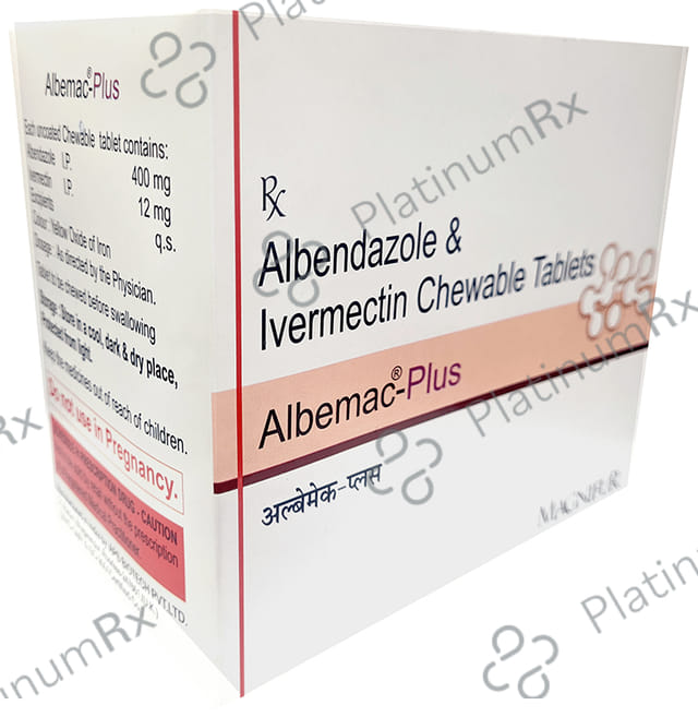 Albemac Plus Chewable Tablet 10s
