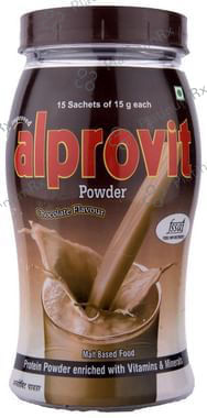 Alprovit Powder Sachet (1gm Each) Chocolate