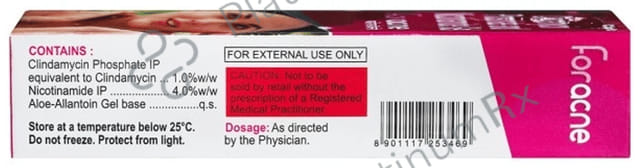 Foracne Gel 20gm
