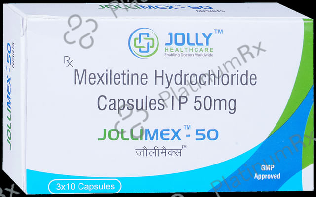 Jollimex 50mg Capsule 10s