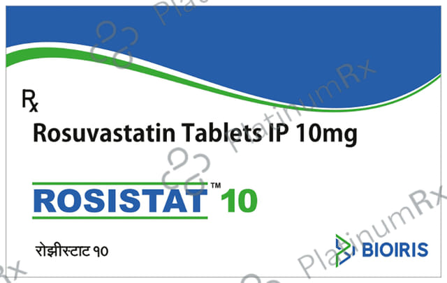 Rosistat 10 Tablet