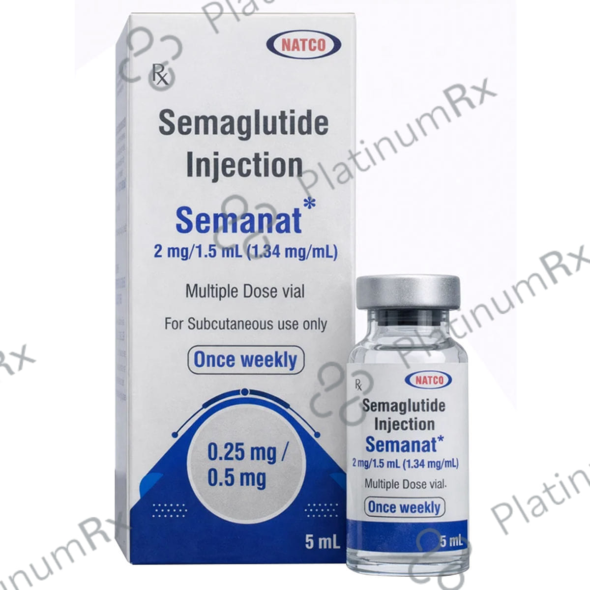 Semanat 2mg/1.5ml Multiple Dose Vial Injection 5ml: View Uses, Side Effects, Price and Substitute