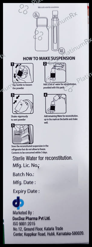 Moxidoz-CV Dry Syrup