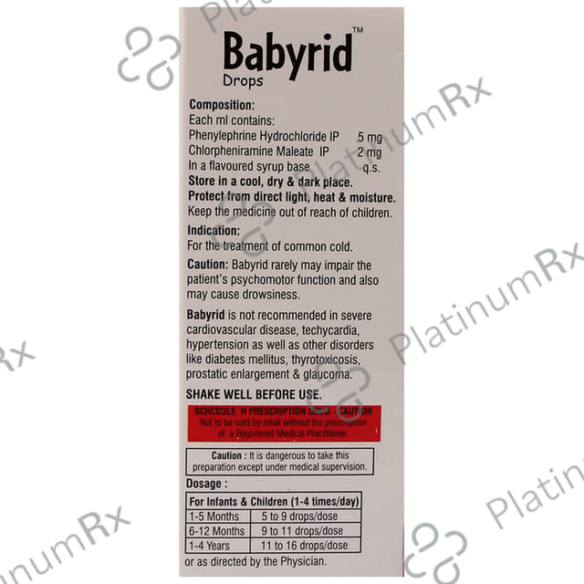 Babyrid Oral Drops