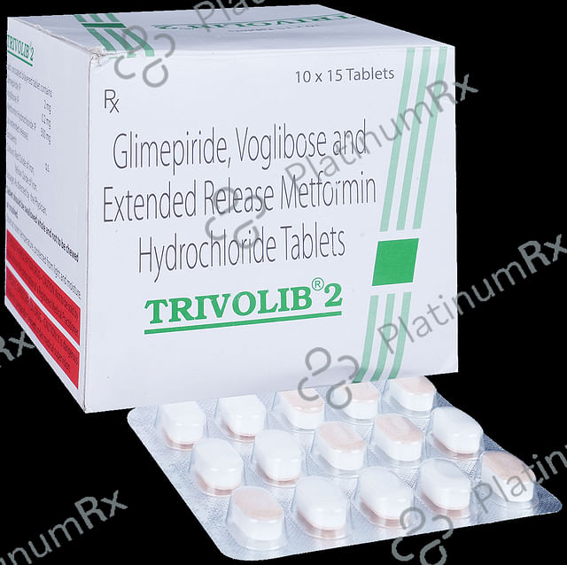 Trivolib Tablet ER 15s
