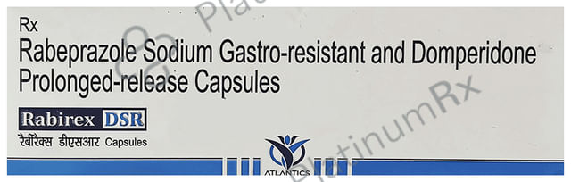 Rabirex DSR Capsule 10s