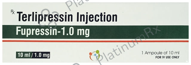Fupressin 0.1mg Injection 10ml